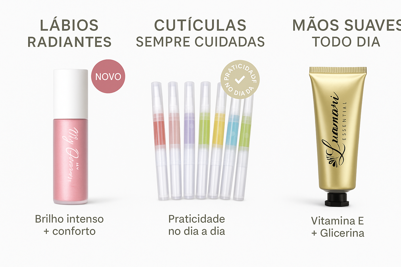 Linha de produtos - Canavese